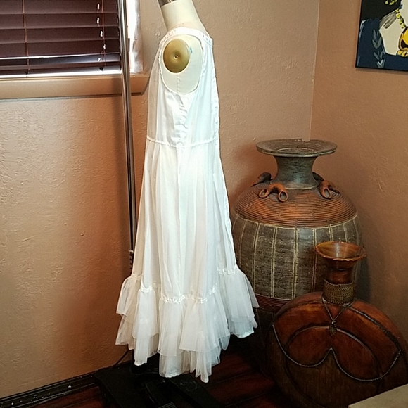 Handmade girl's slip for long dresses - Picture 4 of 5